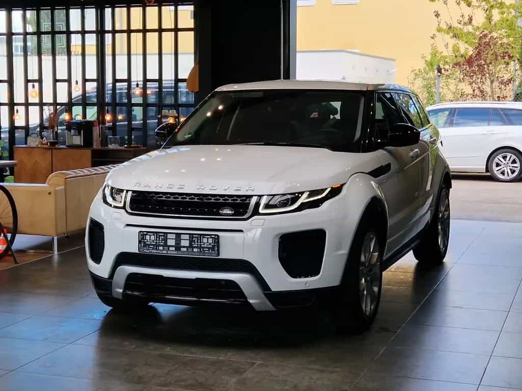 Land Rover Range Rover Rover Evoque SE Dynamic 2.0Td4*Facelift* 06/2017-photo-2