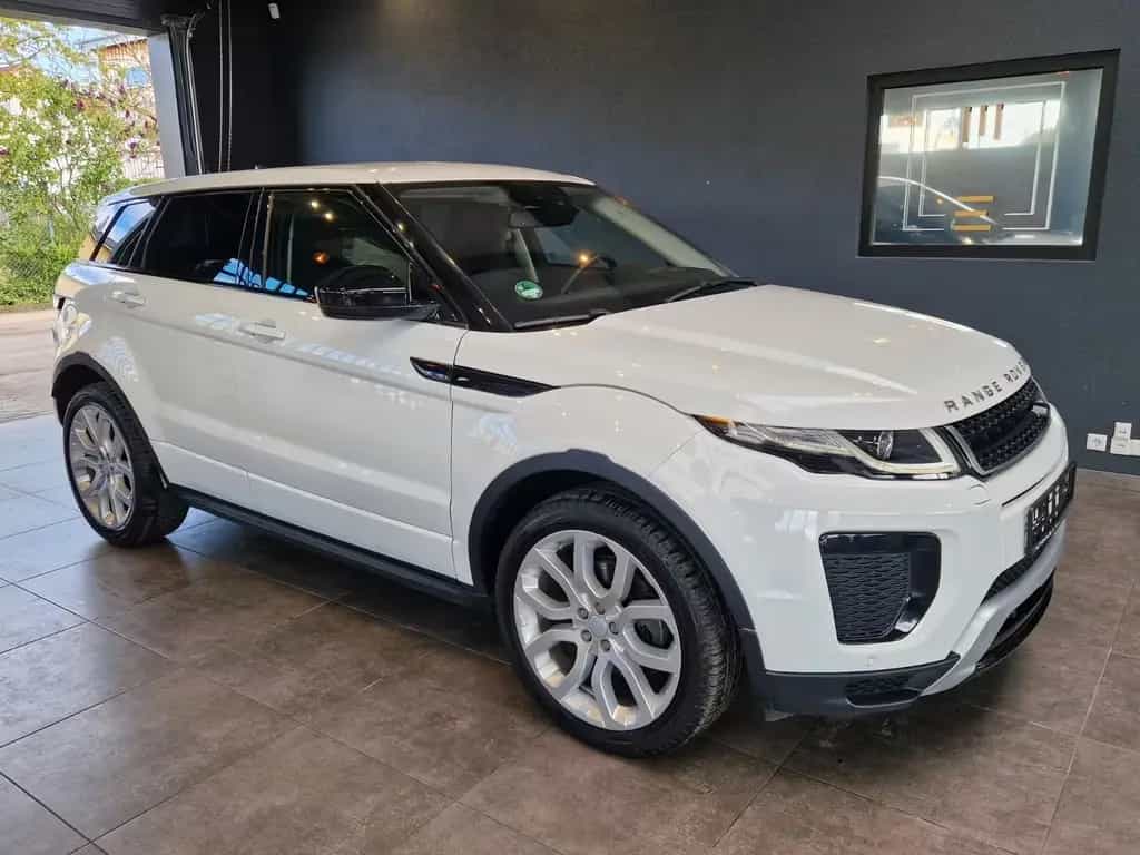 Land Rover Range Rover Rover Evoque SE Dynamic 2.0Td4*Facelift* 06/2017-photo-4