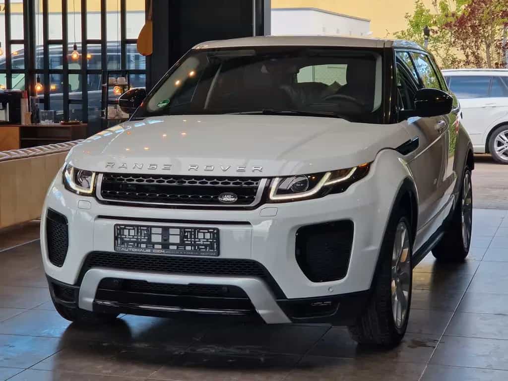 Land Rover Range Rover Rover Evoque SE Dynamic 2.0Td4*Facelift* 06/2017-photo-7