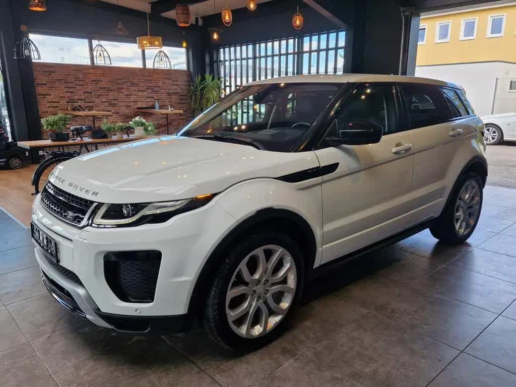 Land Rover Range Rover Rover Evoque SE Dynamic 2.0Td4*Facelift* 06/2017-photo-8