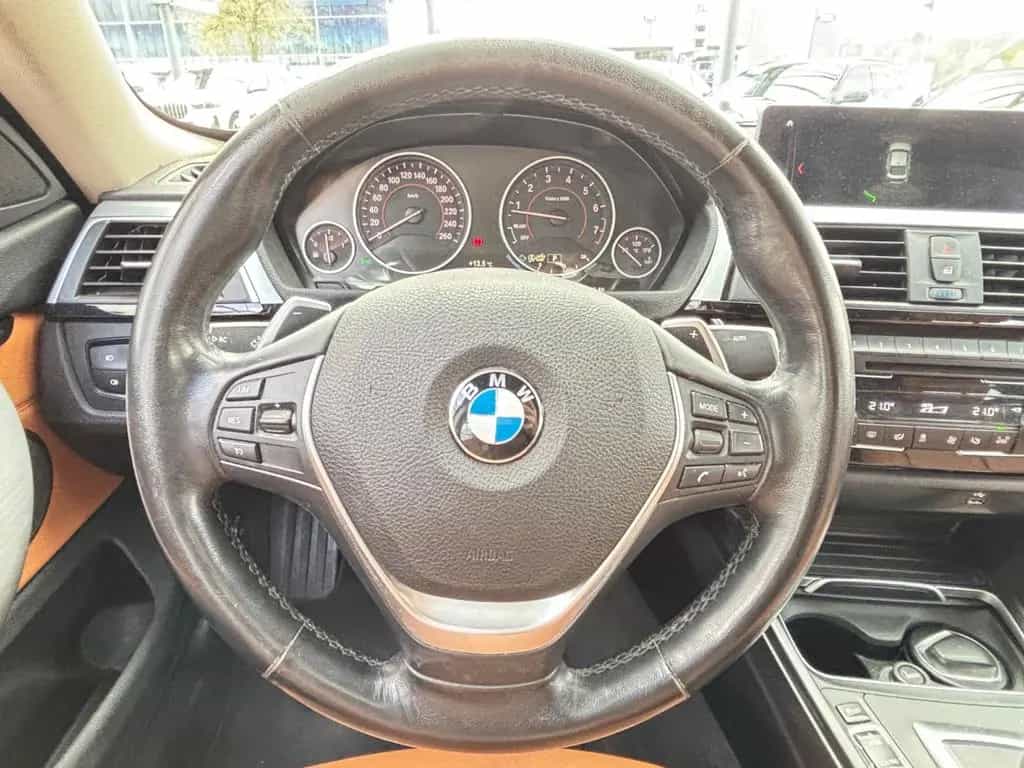 BMW 4 Series 430i Gran Coupé Sport AdaLED/HUD 2.J.GARANTIE 04/2018-photo-11