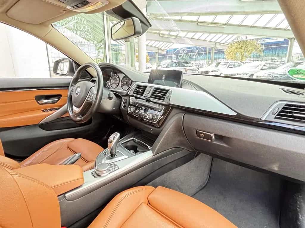 BMW 4 Series 430i Gran Coupé Sport AdaLED/HUD 2.J.GARANTIE 04/2018-photo-13