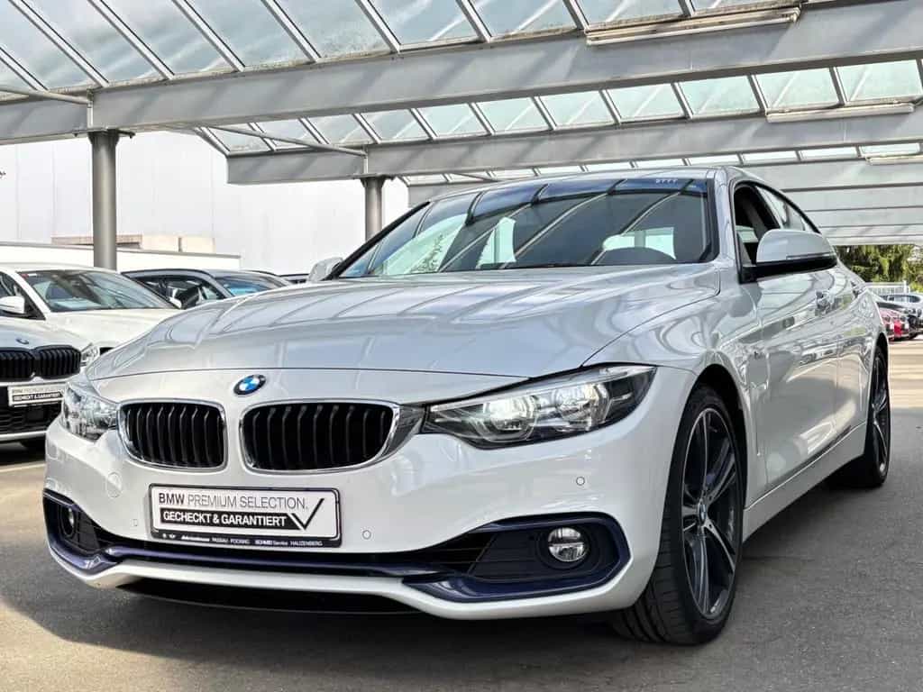 BMW 4 Series 430i Gran Coupé Sport AdaLED/HUD 2.J.GARANTIE 04/2018-photo-2
