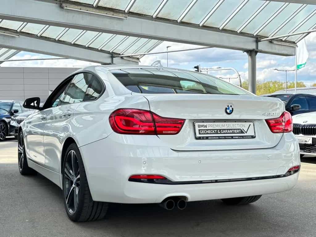 BMW 4 Series 430i Gran Coupé Sport AdaLED/HUD 2.J.GARANTIE 04/2018-photo-3