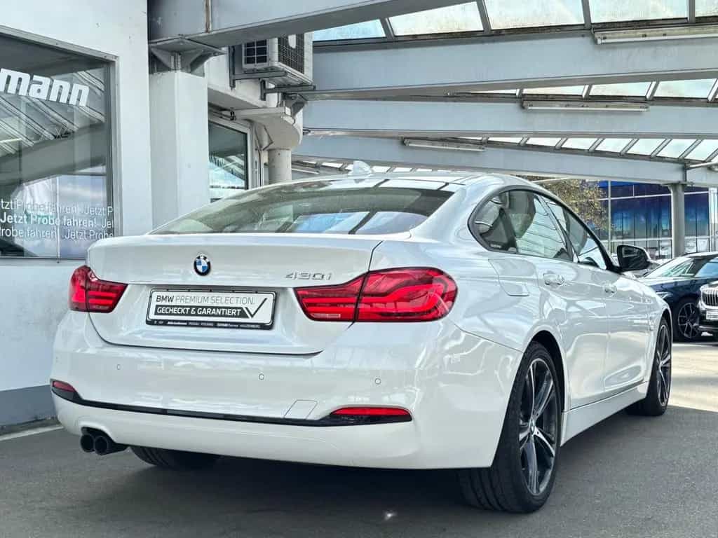 BMW 4 Series 430i Gran Coupé Sport AdaLED/HUD 2.J.GARANTIE 04/2018-photo-4