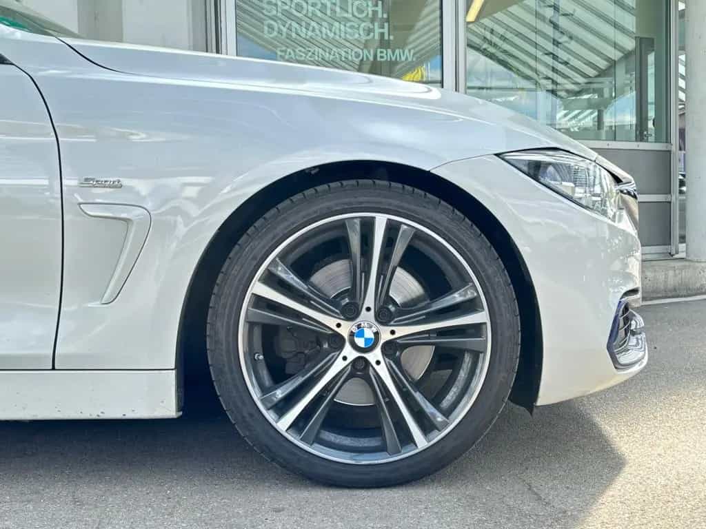 BMW 4 Series 430i Gran Coupé Sport AdaLED/HUD 2.J.GARANTIE 04/2018-photo-5