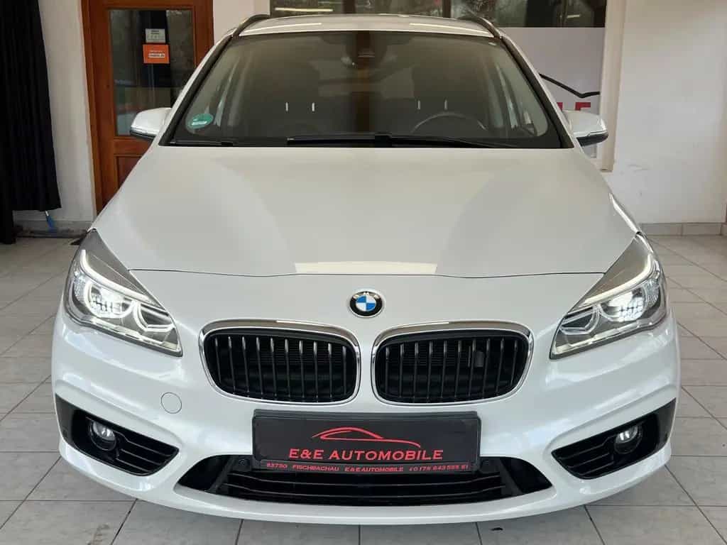 BMW 2 Series 220 i Gran Tourer Sport Line LED|AHK|DAB|1.HAND 11/2017-photo-14