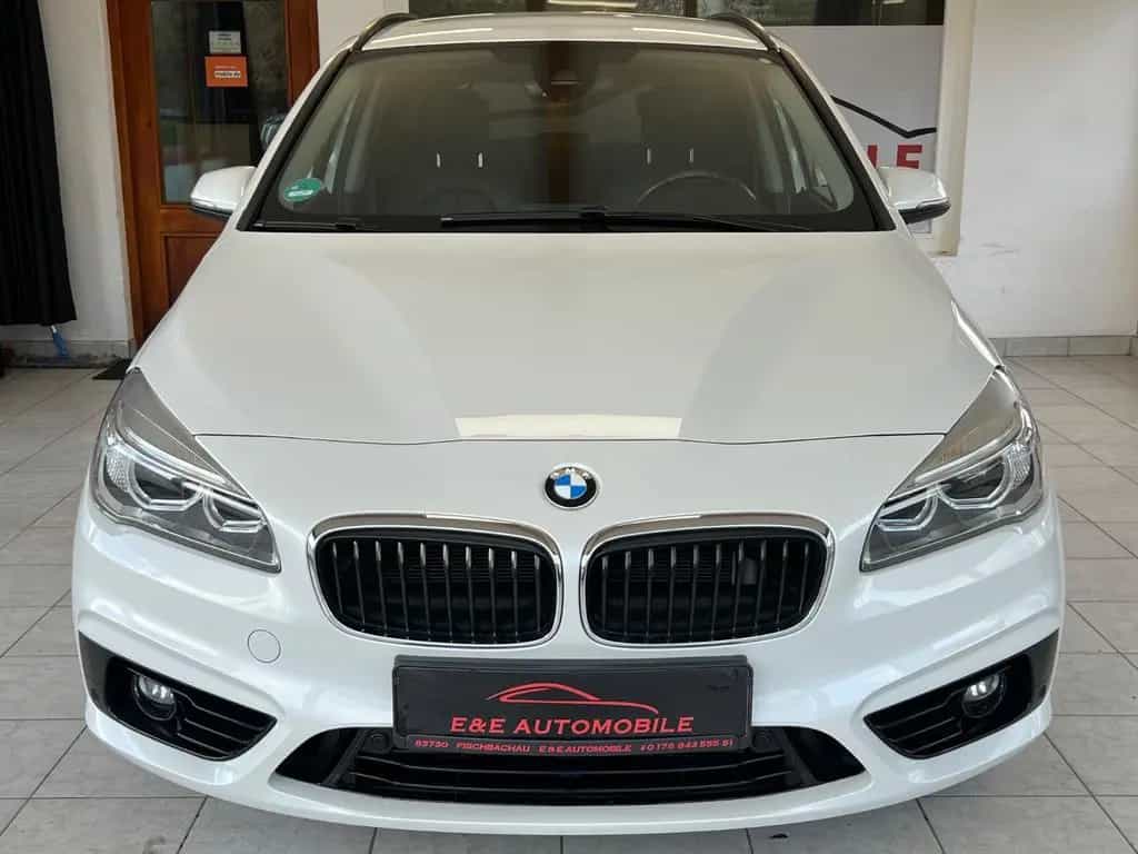 BMW 2 Series 220 i Gran Tourer Sport Line LED|AHK|DAB|1.HAND 11/2017-photo-15