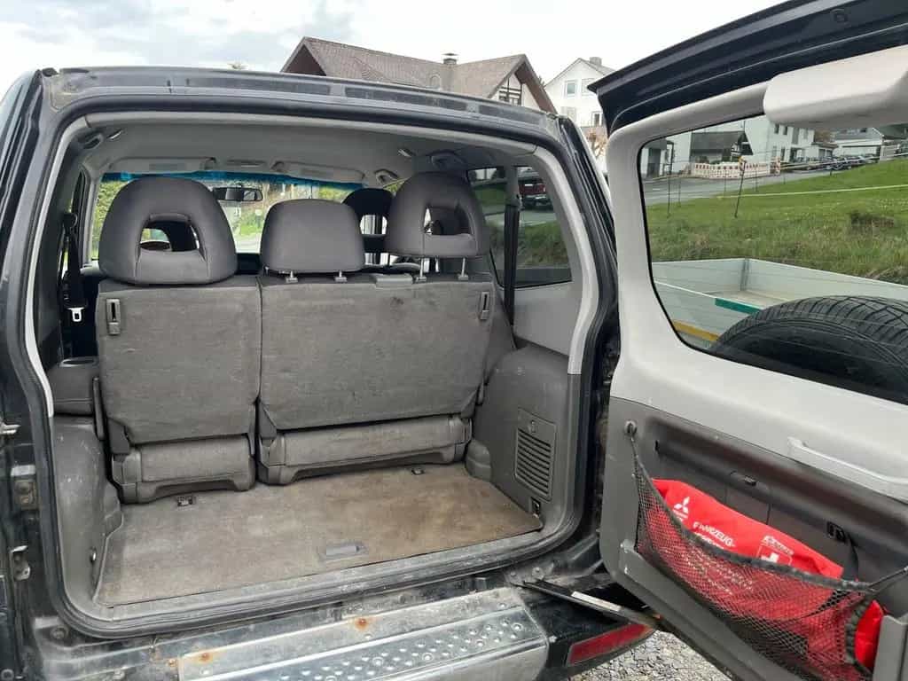 Mitsubishi Pajero V60 kurz 01/2002-photo-7