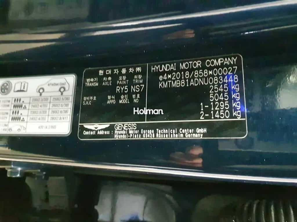 Genesis GV70 2.2 Diesel AWD Sport Line ACC HUD 360° Pano 01/2023-photo-11