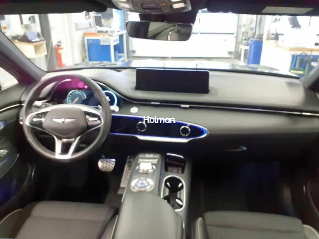 Genesis GV70 2.2 Diesel AWD Sport Line ACC HUD 360° Pano 01/2023-photo-3