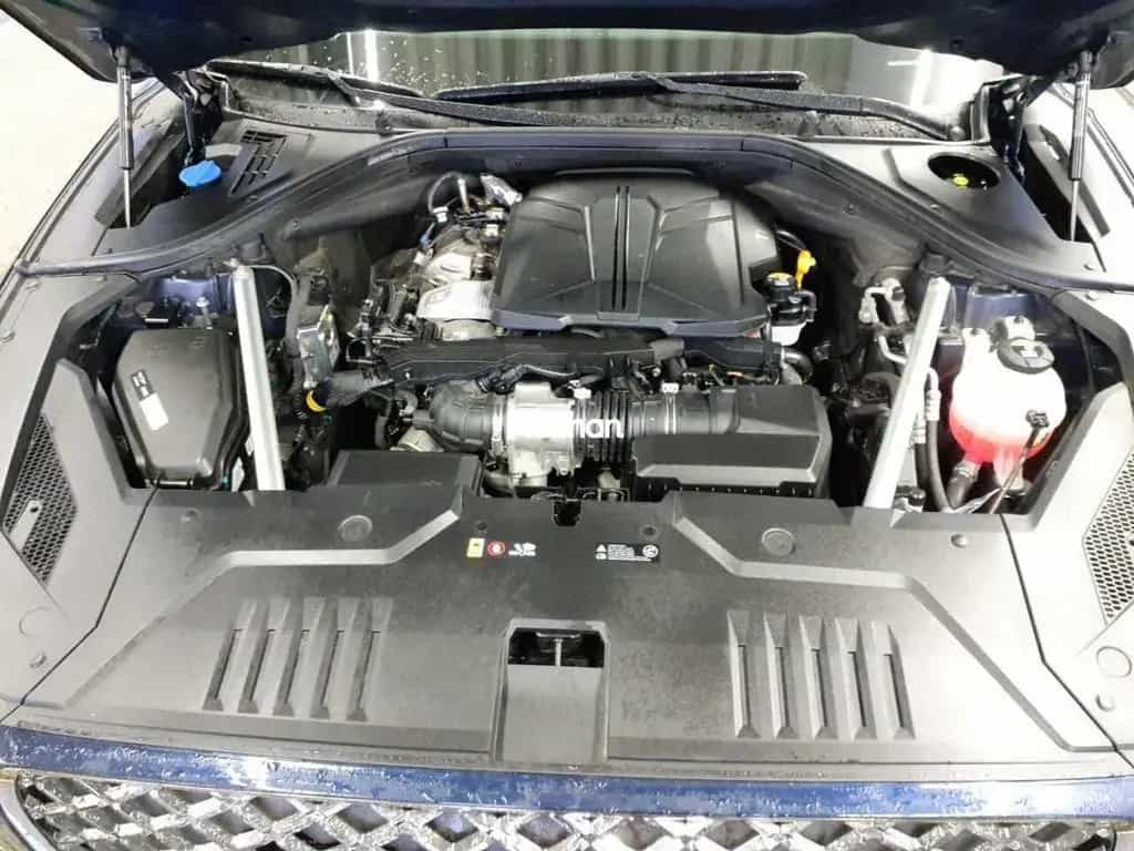 Genesis GV70 2.2 Diesel AWD Sport Line ACC HUD 360° Pano 01/2023-photo-8