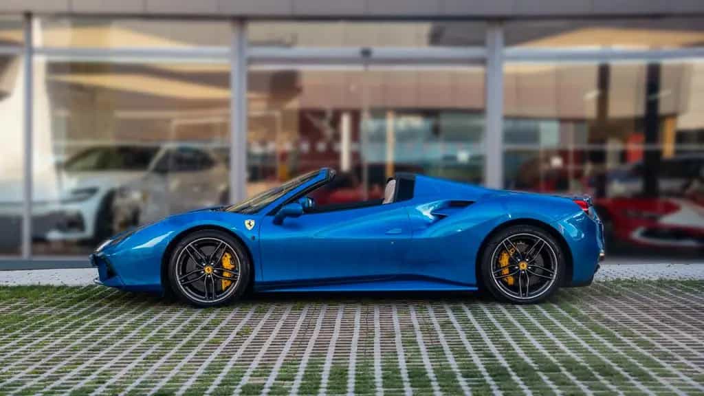 Ferrari 488 Spider Spider 05/2018-photo-1