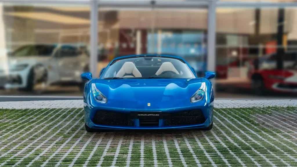 Ferrari 488 Spider Spider 05/2018-photo-11