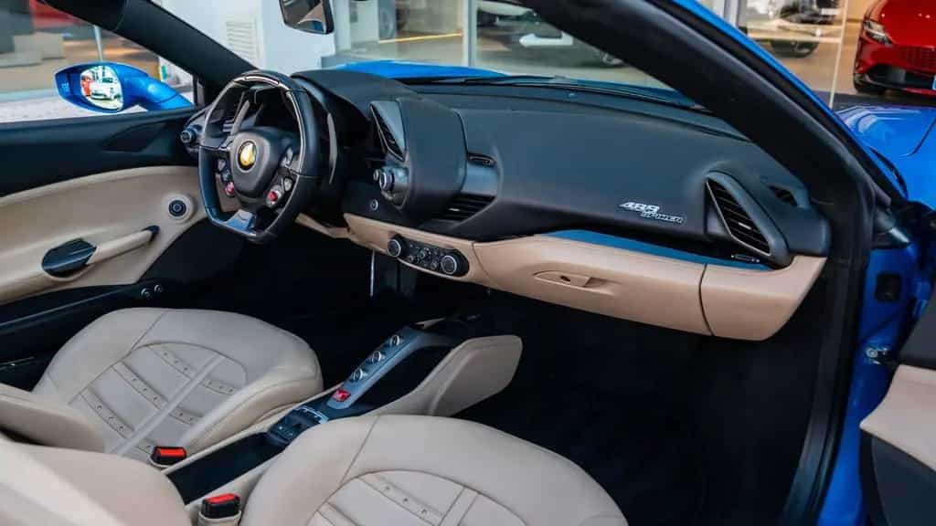 Ferrari 488 Spider Spider 05/2018-photo-19