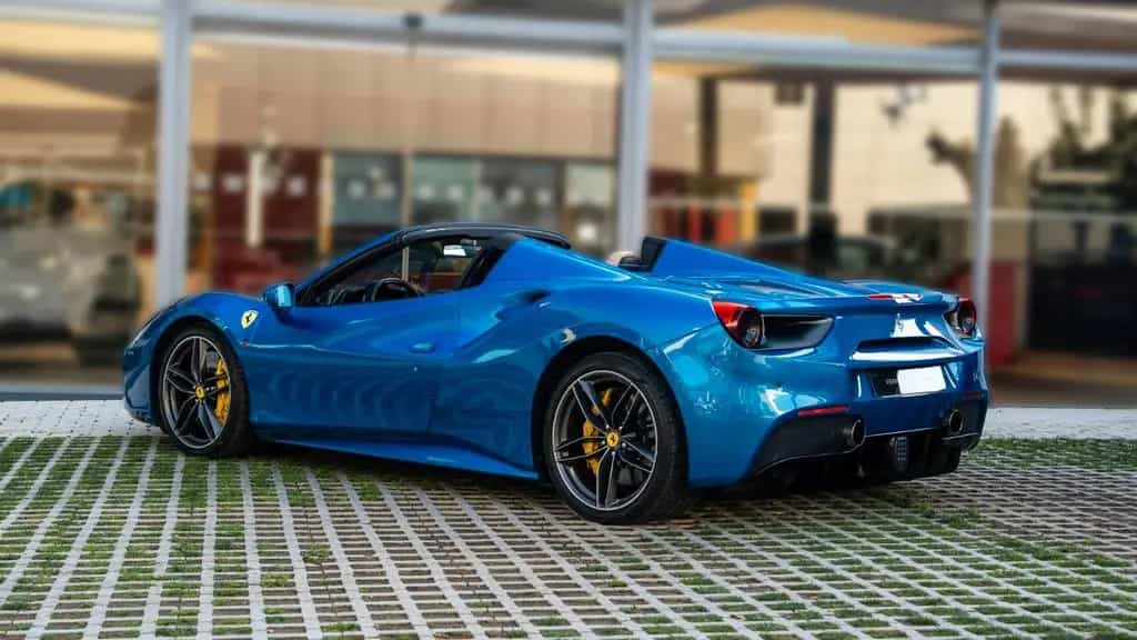 Ferrari 488 Spider Spider 05/2018-photo-2