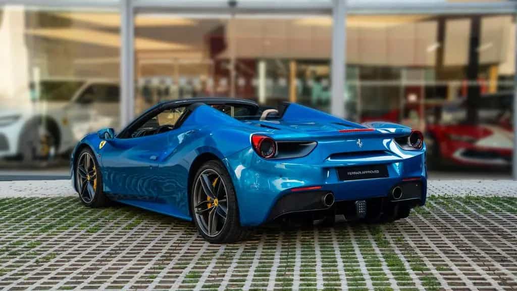 Ferrari 488 Spider Spider 05/2018-photo-3