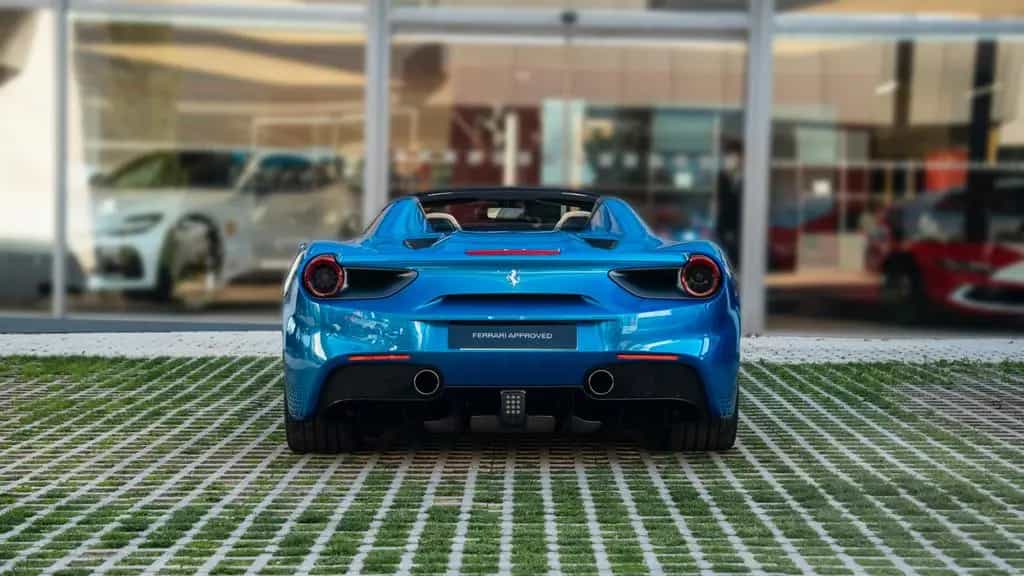 Ferrari 488 Spider Spider 05/2018-photo-4