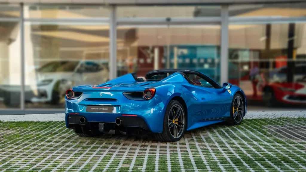 Ferrari 488 Spider Spider 05/2018-photo-5
