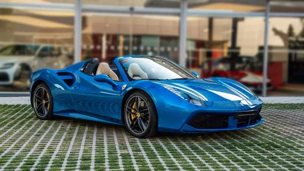 Ferrari 488 Spider Spider 05/2018-photo-8