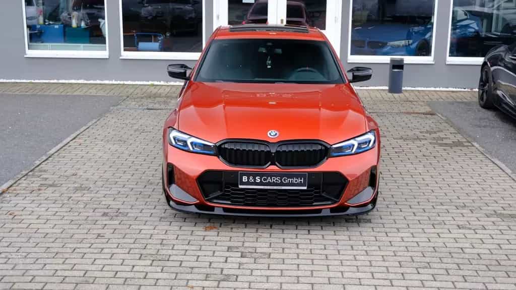 BMW 3 Series 330i  LCi  M Sport M340i Heck M-Performance 10/2020-photo-1