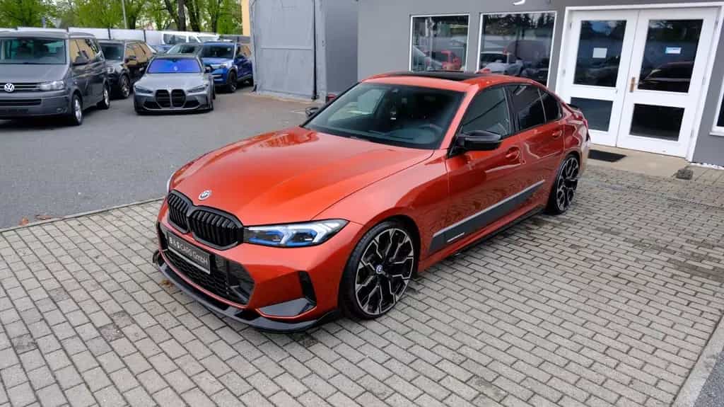 BMW 3 Series 330i  LCi  M Sport M340i Heck M-Performance 10/2020-photo-14