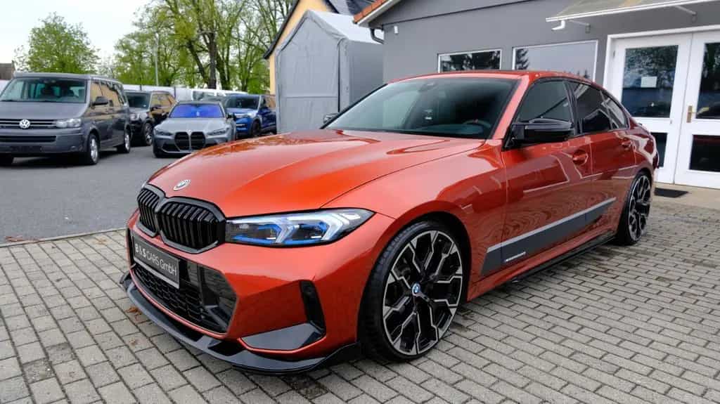 BMW 3 Series 330i  LCi  M Sport M340i Heck M-Performance 10/2020-photo-15