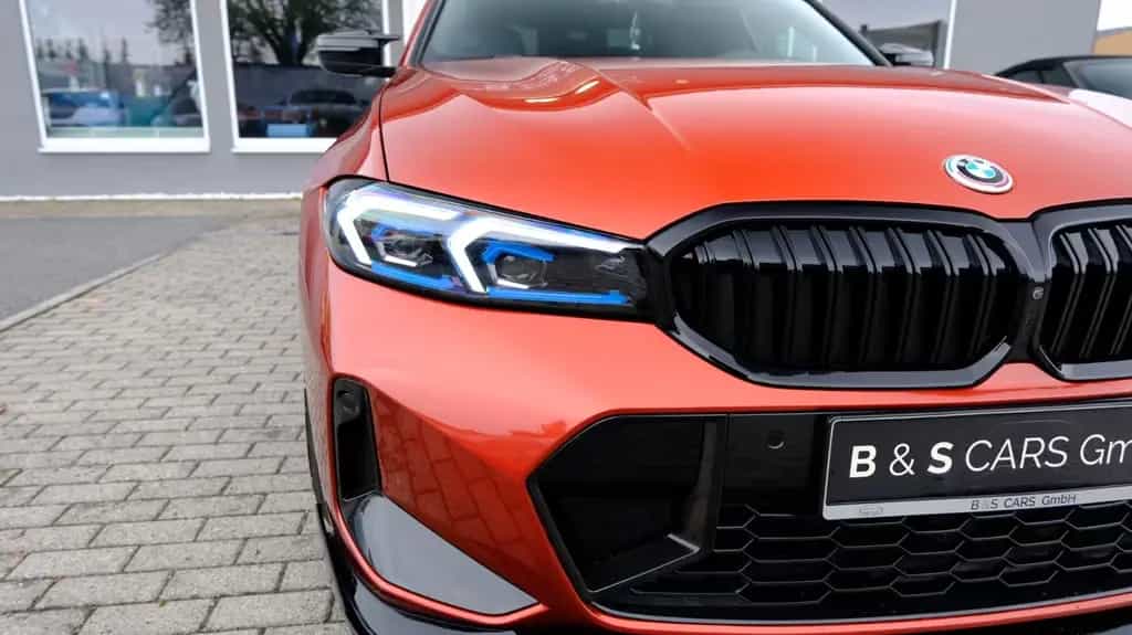 BMW 3 Series 330i  LCi  M Sport M340i Heck M-Performance 10/2020-photo-3