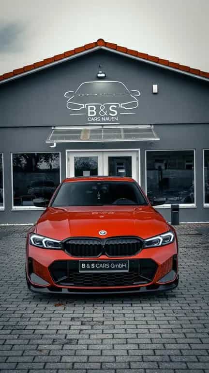 BMW 3 Series 330i  LCi  M Sport M340i Heck M-Performance 10/2020-photo-33
