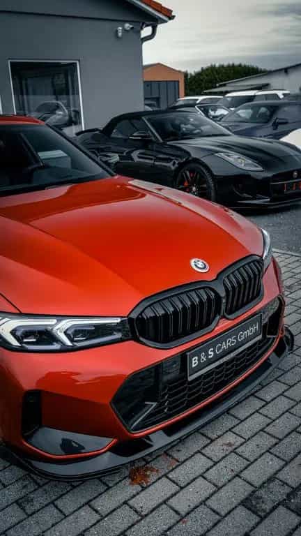 BMW 3 Series 330i  LCi  M Sport M340i Heck M-Performance 10/2020-photo-35