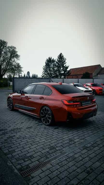 BMW 3 Series 330i  LCi  M Sport M340i Heck M-Performance 10/2020-photo-39