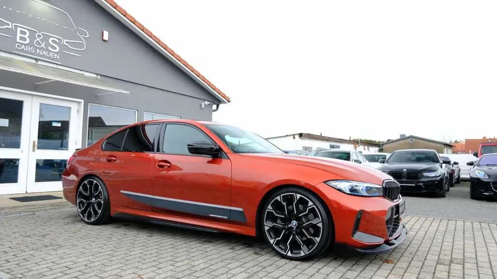 BMW 3 Series 330i  LCi  M Sport M340i Heck M-Performance 10/2020-photo-4