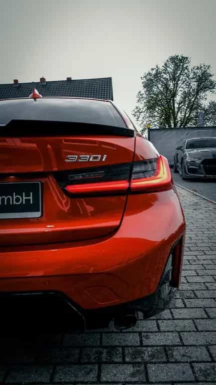 BMW 3 Series 330i  LCi  M Sport M340i Heck M-Performance 10/2020-photo-41