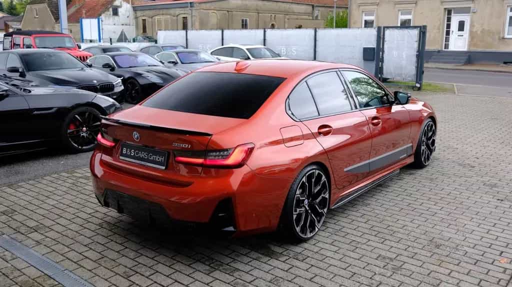 BMW 3 Series 330i  LCi  M Sport M340i Heck M-Performance 10/2020-photo-8