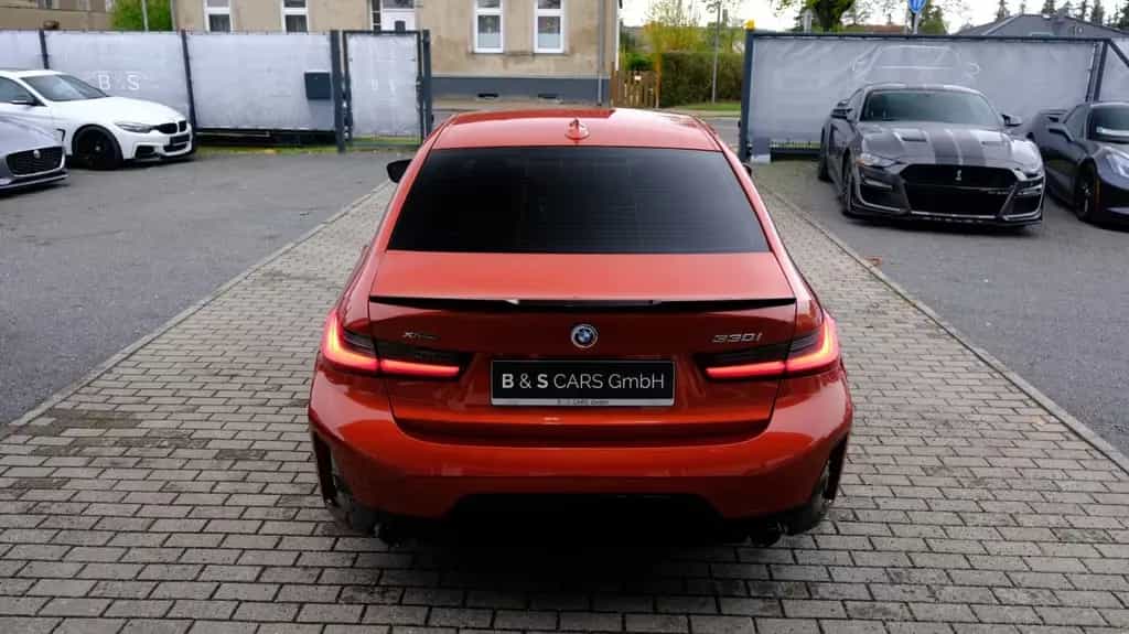BMW 3 Series 330i  LCi  M Sport M340i Heck M-Performance 10/2020-photo-9