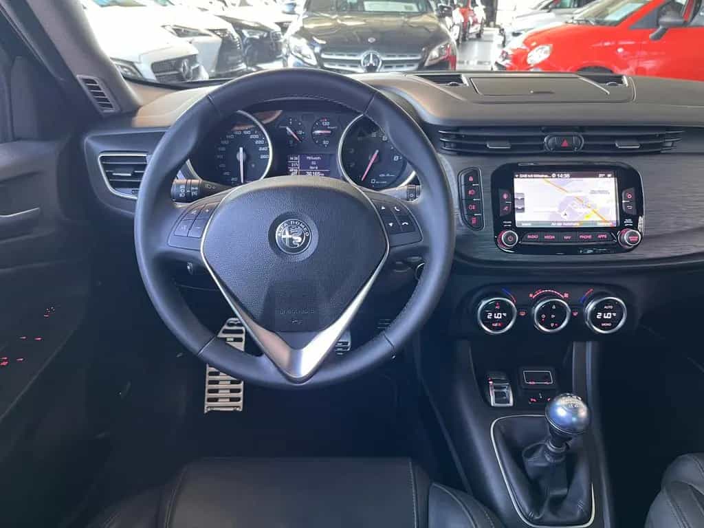 Alfa Romeo Giulietta Lusso Ti BOSE XENON NAVI 12/2020-photo-12