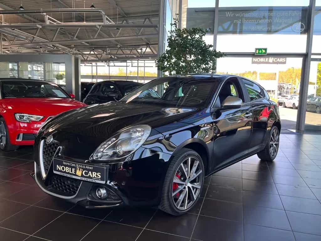 Alfa Romeo Giulietta Lusso Ti BOSE XENON NAVI 12/2020-photo-2