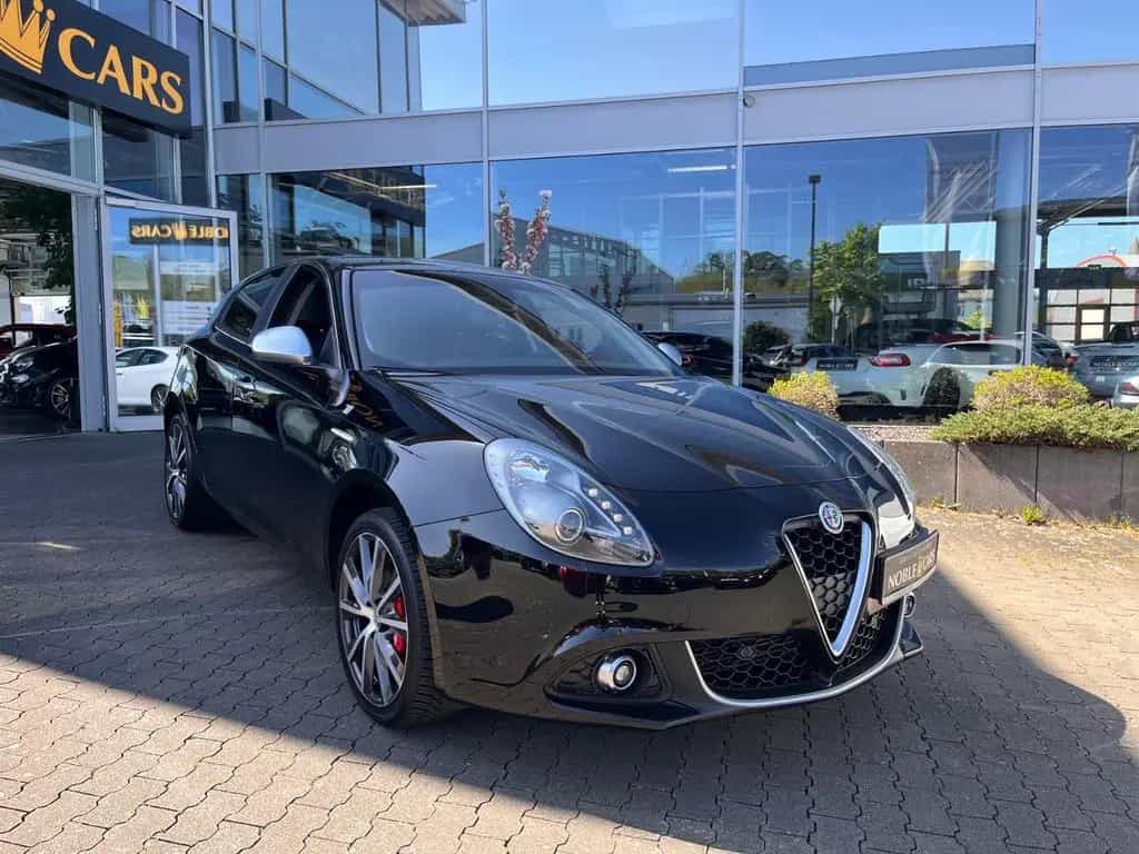 Alfa Romeo Giulietta Lusso Ti BOSE XENON NAVI 12/2020-photo-24