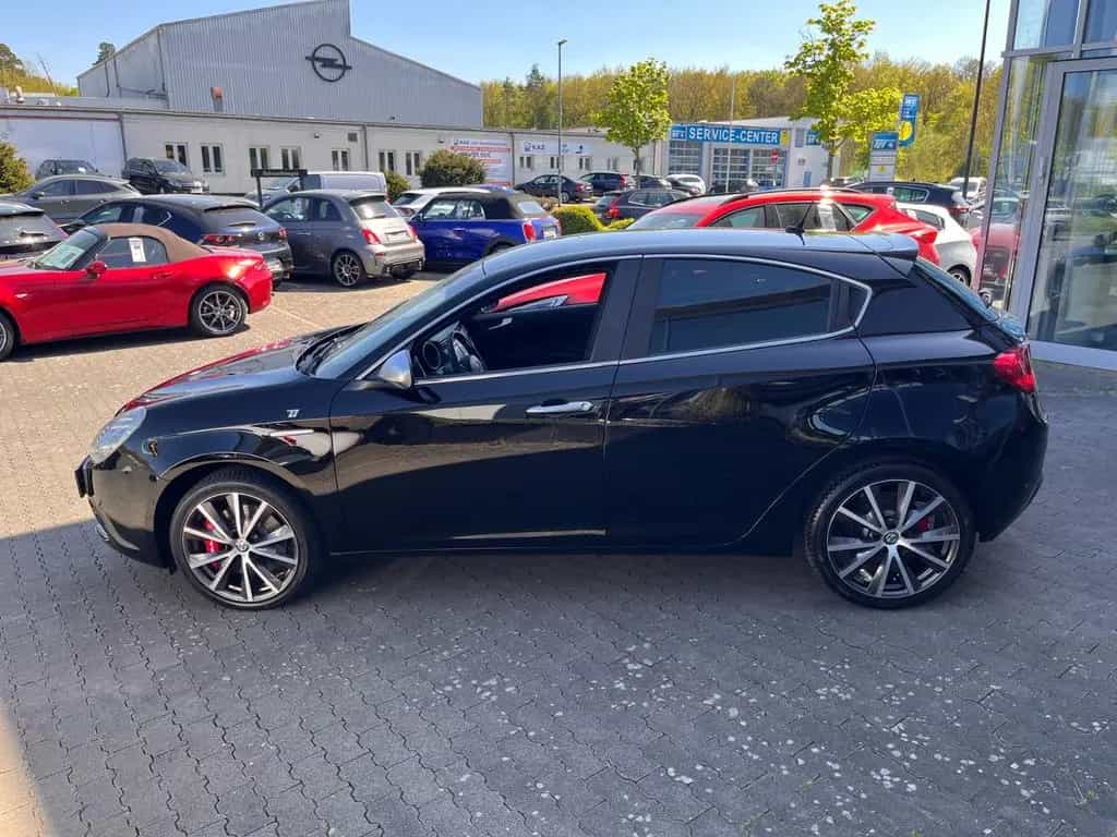 Alfa Romeo Giulietta Lusso Ti BOSE XENON NAVI 12/2020-photo-27