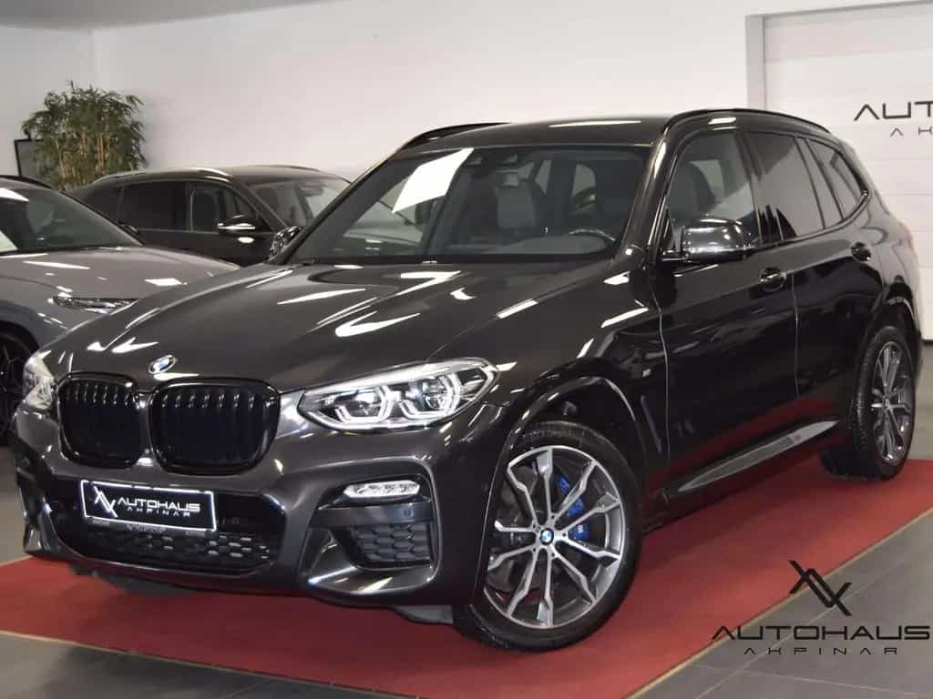 BMW X3 xDrive 30 d M Sport LED 20ZOLL SPORTBREMS. ST 05/2019-photo-0