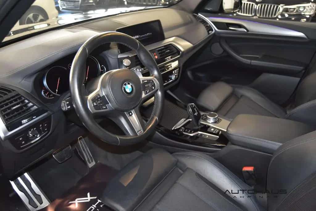 BMW X3 xDrive 30 d M Sport LED 20ZOLL SPORTBREMS. ST 05/2019-photo-1