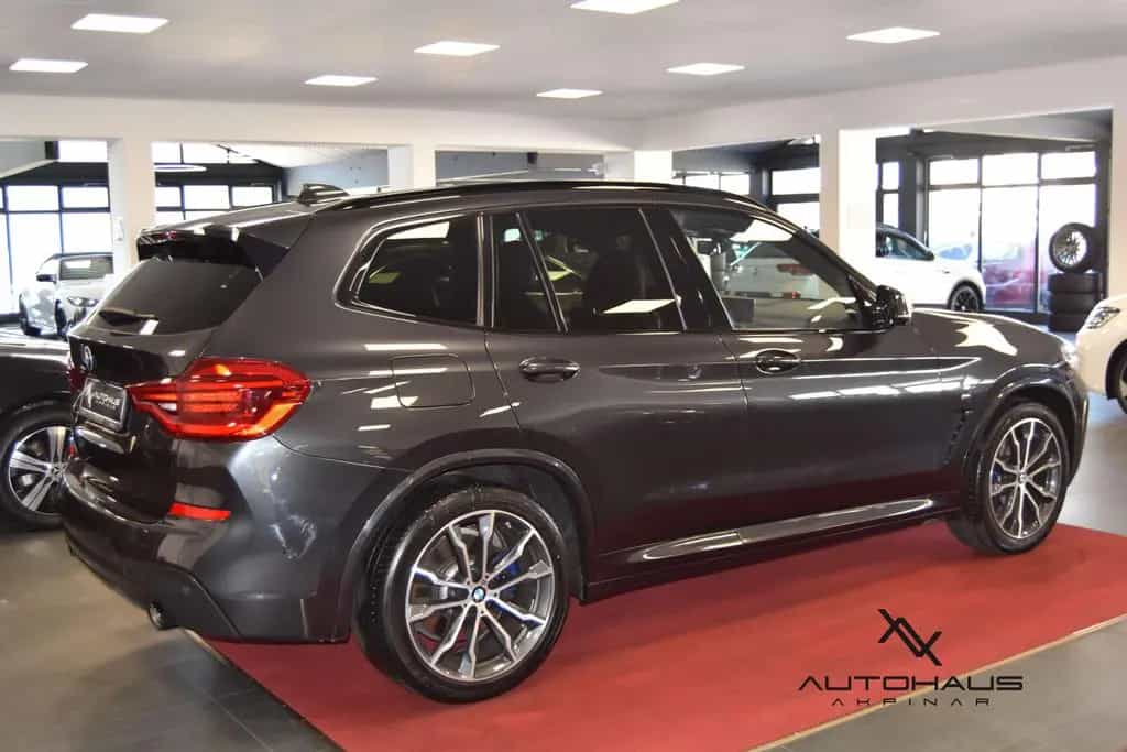 BMW X3 xDrive 30 d M Sport LED 20ZOLL SPORTBREMS. ST 05/2019-photo-10