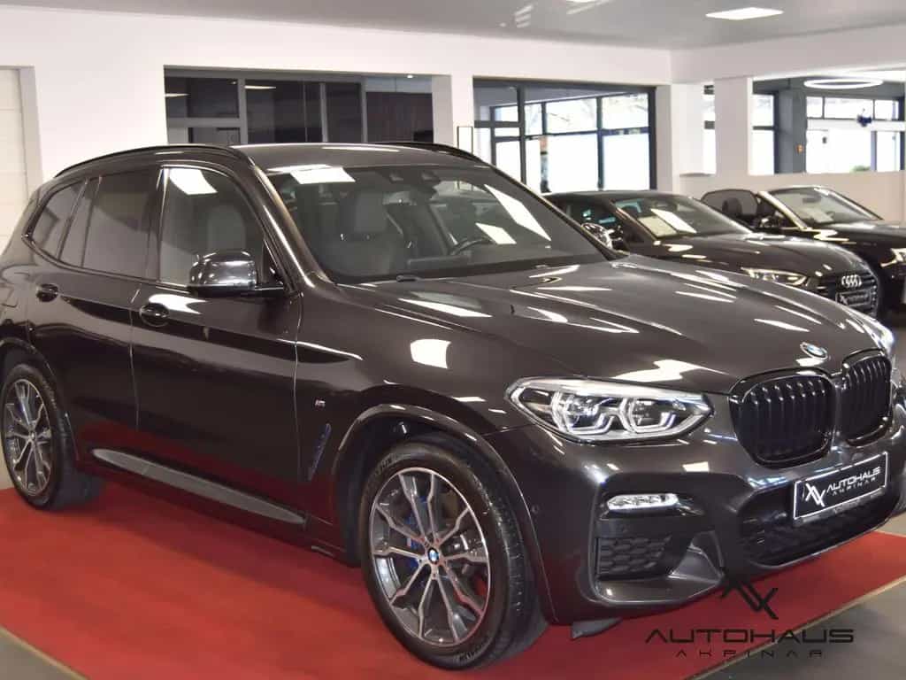 BMW X3 xDrive 30 d M Sport LED 20ZOLL SPORTBREMS. ST 05/2019-photo-12