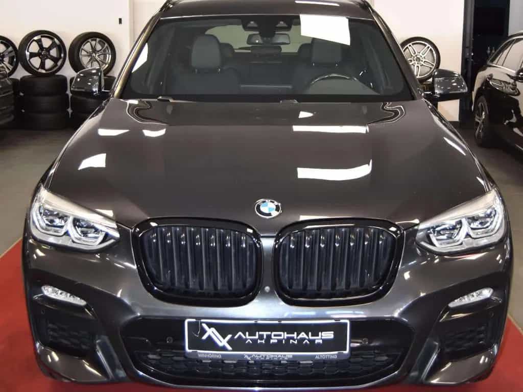 BMW X3 xDrive 30 d M Sport LED 20ZOLL SPORTBREMS. ST 05/2019-photo-13