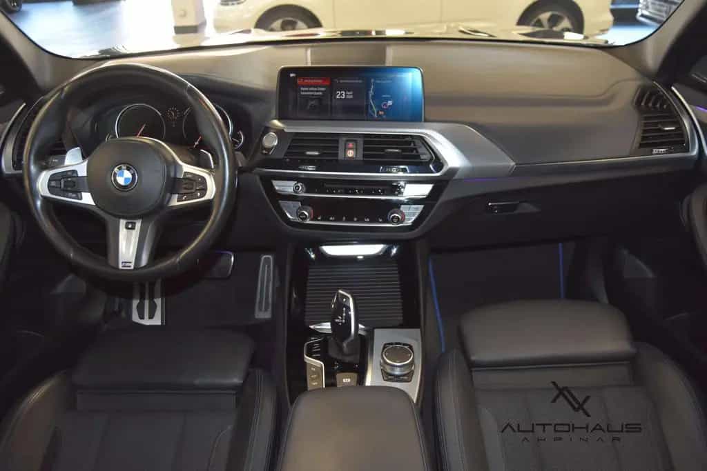 BMW X3 xDrive 30 d M Sport LED 20ZOLL SPORTBREMS. ST 05/2019-photo-14