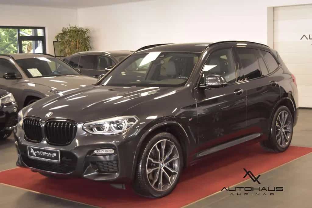 BMW X3 xDrive 30 d M Sport LED 20ZOLL SPORTBREMS. ST 05/2019-photo-2