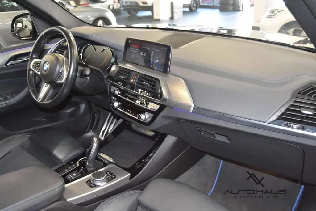 BMW X3 xDrive 30 d M Sport LED 20ZOLL SPORTBREMS. ST 05/2019-photo-20
