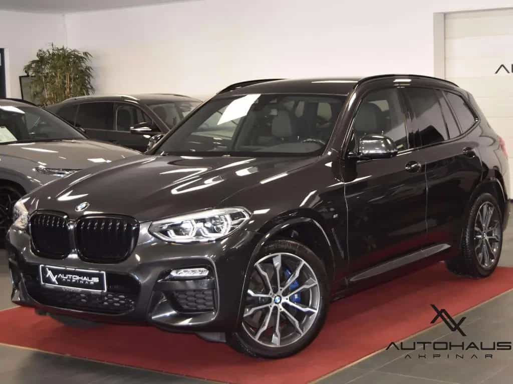 BMW X3 xDrive 30 d M Sport LED 20ZOLL SPORTBREMS. ST 05/2019-photo-26