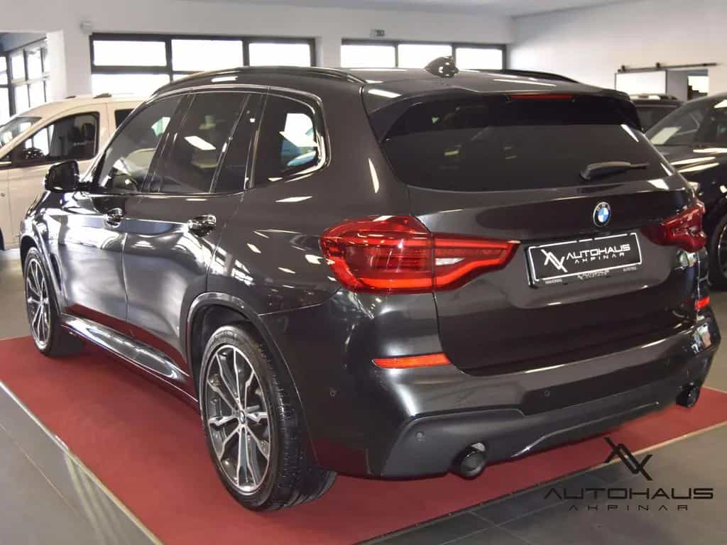 BMW X3 xDrive 30 d M Sport LED 20ZOLL SPORTBREMS. ST 05/2019-photo-7