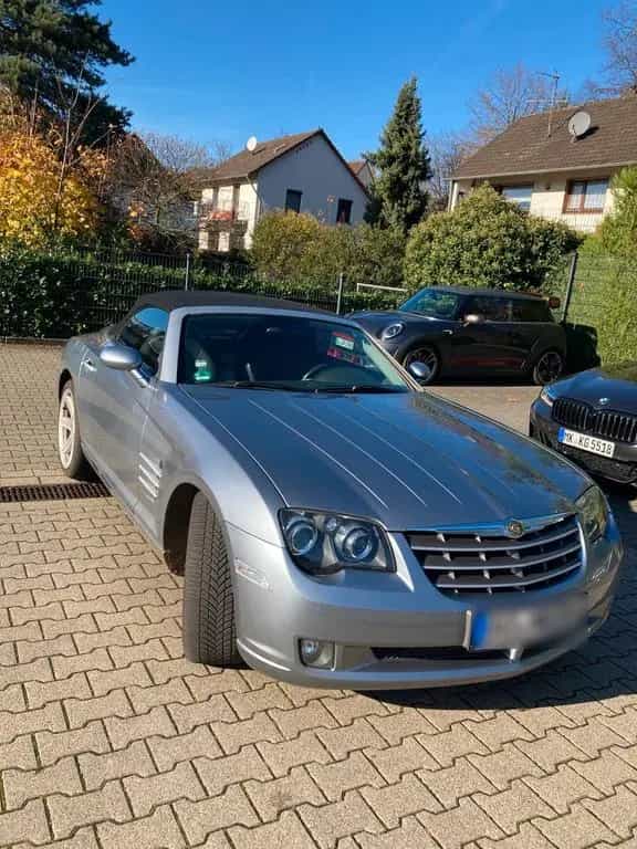 Chrysler Cabrio Chrysler Crossfire 04/2005-photo-0